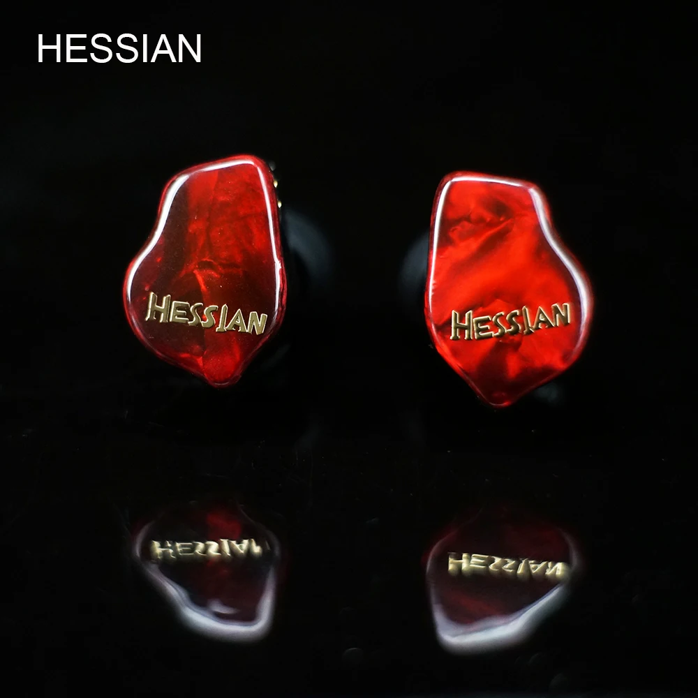 

Hessian BN9 Rear Moving Coil Dual Conduit Earphones High Separation High Resolution 0.78 2PIN Earbuds for Instrument Jazz