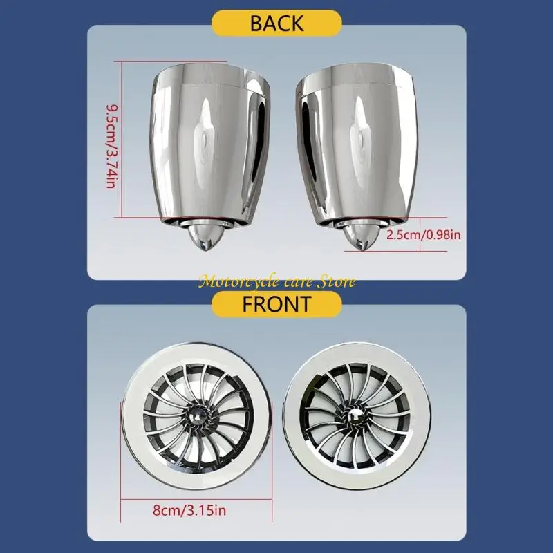 U75F Quick Install ABS Motorcycle Sound System Delivering Premium Bass And Charging Capability