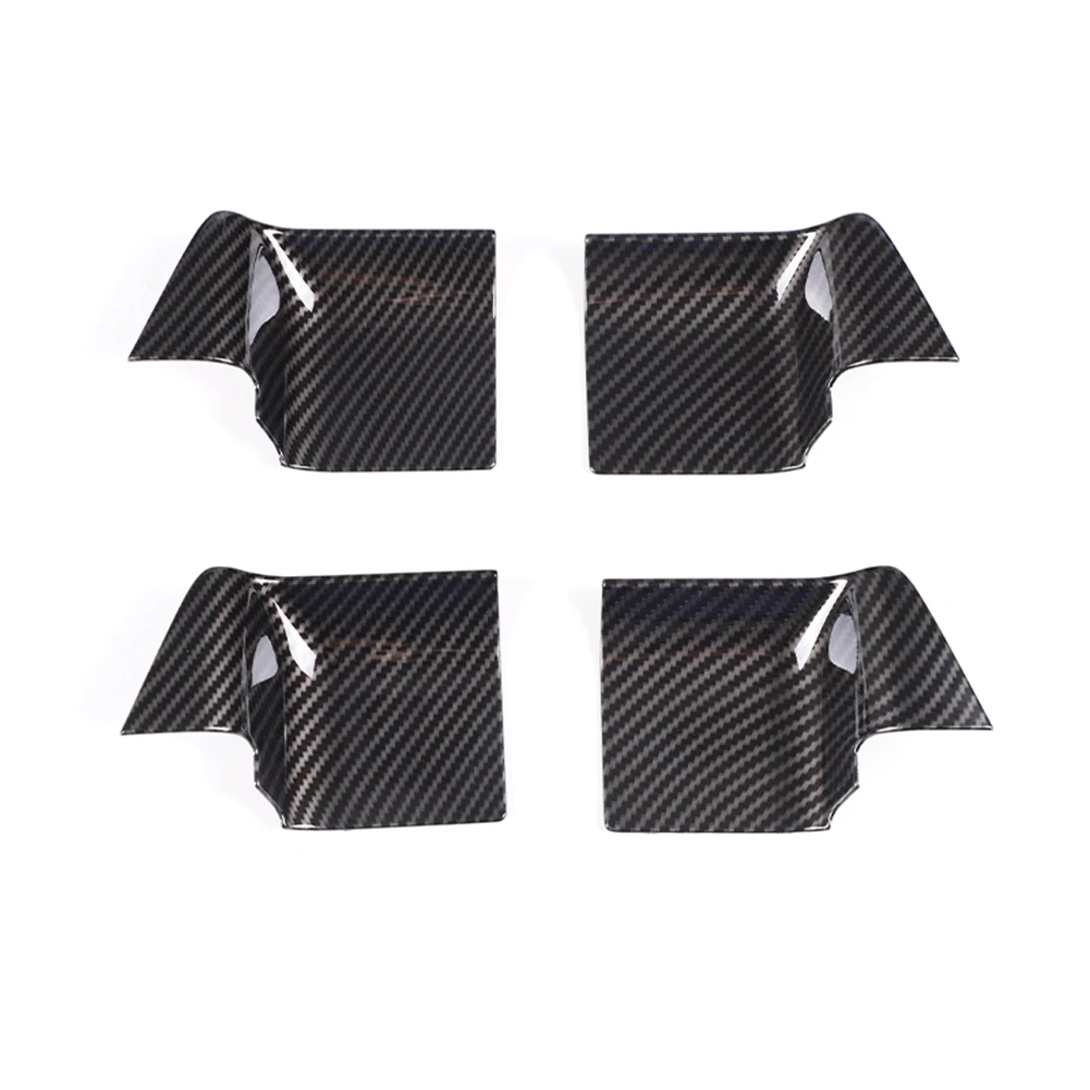 Car Inner Door Bowl Cover Trim Sticker for Land Rover Defender 110 2020-2022 Car Accessories