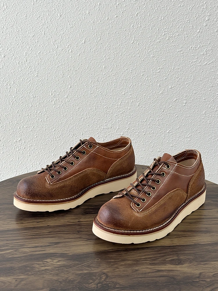 Zapatos Casuales para Hombre M - Leatherwork Boots reseña y precio