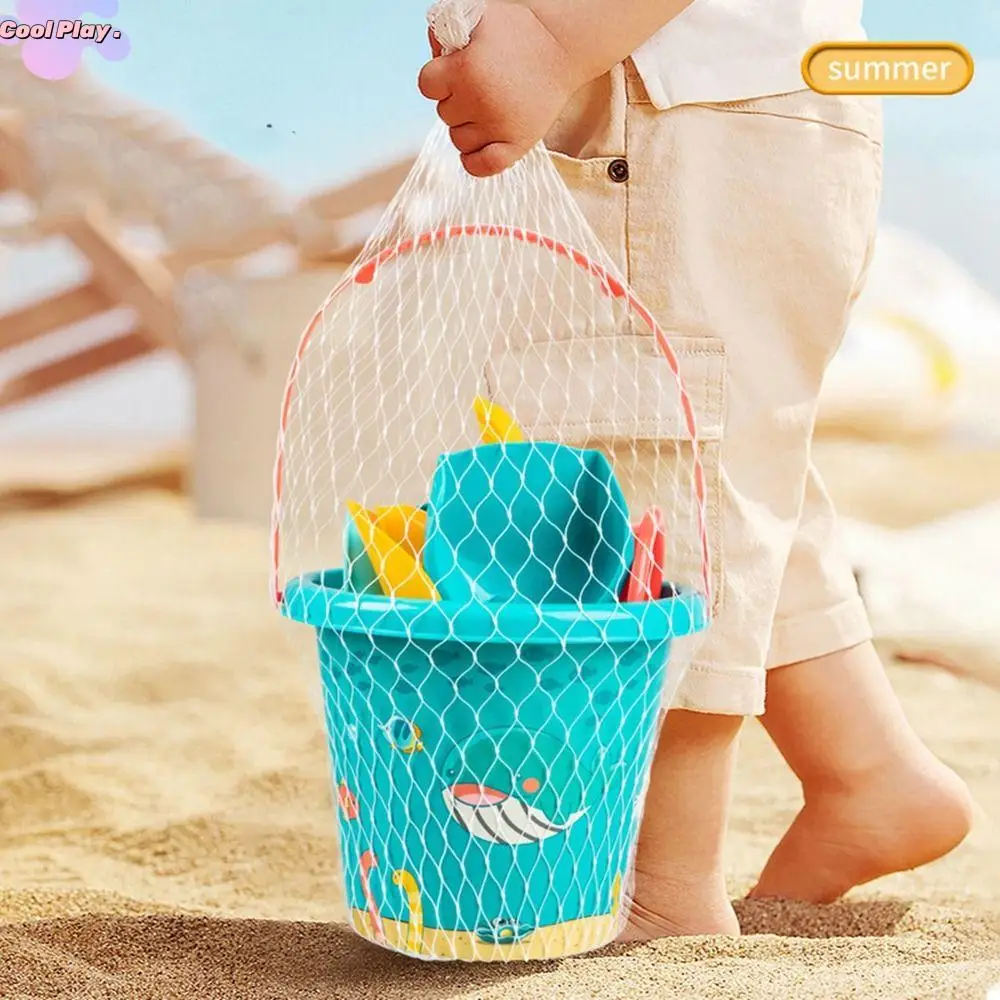 

Toys Seaside Game Water Play Tools Sand Sand Bucket Suit Parent-Child Interactive Toys Digging Sand Tools Toddler Beach Toys