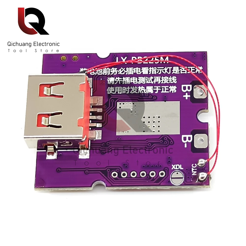 22,5 W Banco de Potencia Bidireccional de Carga Rápida Módulo de Energía Móvil PD3.0/PD2.0 Placa de Circuito DIY Placa Madre de Alta Potencia de anidación