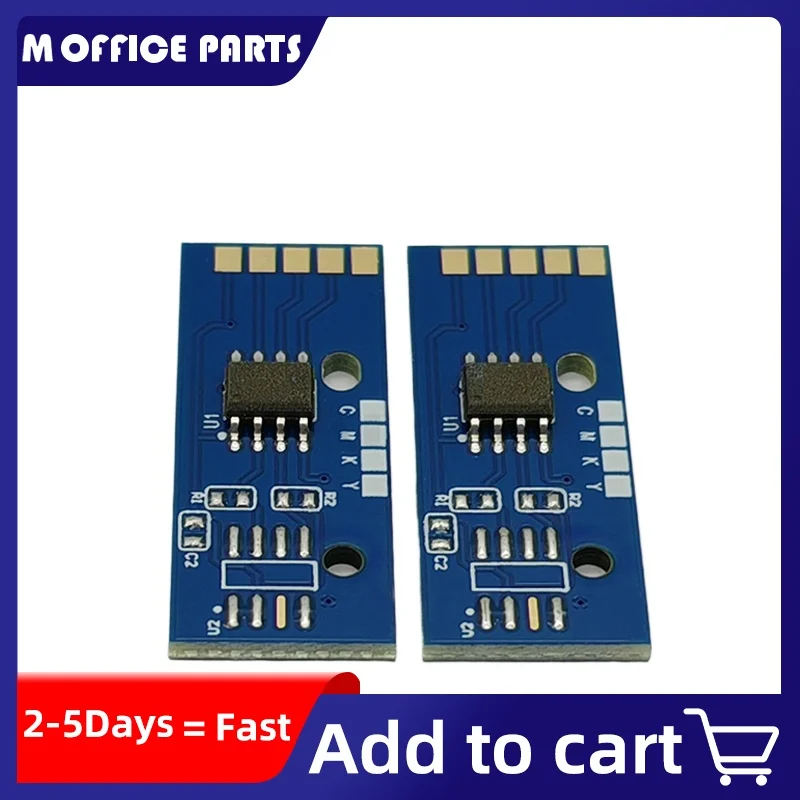 4PCS T-FC220 T-FC425 Toner Chip be for Toshiba e-STUDIO 2020AC 2520AC 2525AC 3025AC 3525AC 4525AC 5525AC 6525AC Toner Cartridges