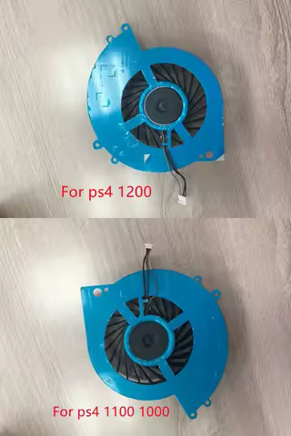 1piece New Replacement for Ps4 1000 1100 or 1200 Game Console Inner Cooler Internal Cooling Fan
