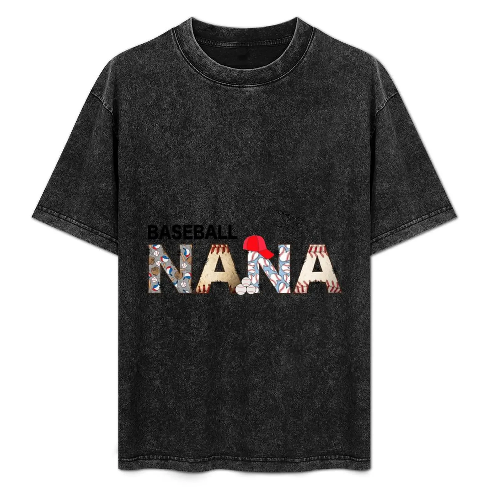 

Baseball Nana T-Shirt Sun Protective Outdoor Tee Top