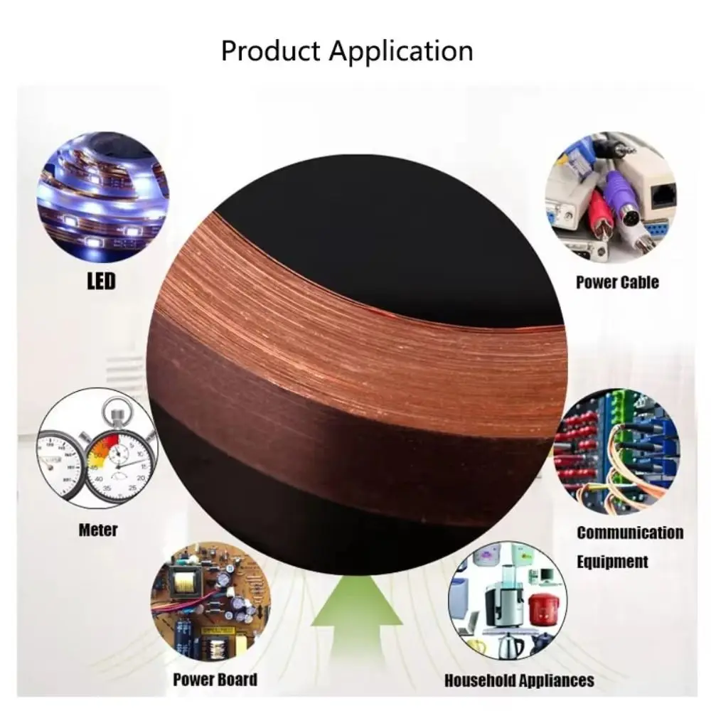 

New 0.01-0.2mm Thick Copper Plate Roll 10mm-200mm Wide 99.9% Pure Copper Copper Sheet Length 1000mm Pure Copper Strip