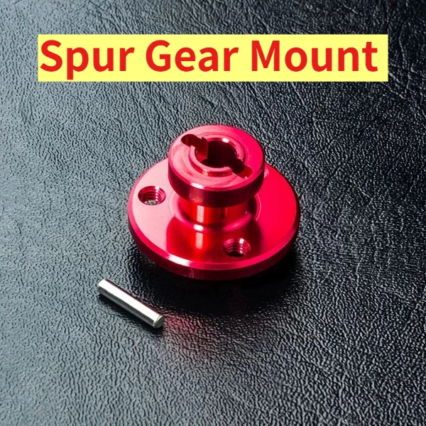 RC Drift Spur Gear Mount For MST RMX2.0/RRX2.0 Aluminum Holder 1/10 Scale Custom Multi Color Optional Upgrade Replacement Parts