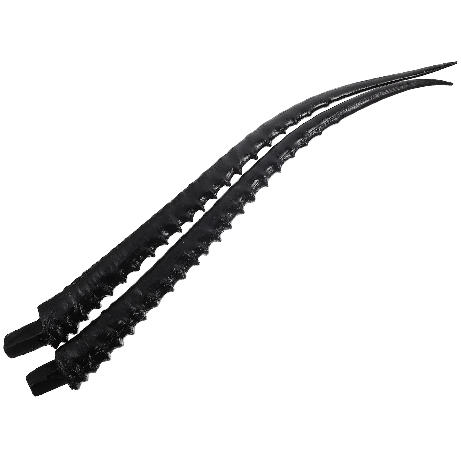 1 زوج الظباء القرن شكل سحر DIY إكسسوارات الشعر رائعة عصرية حزب مشبك شعر سحر دبابيس الشعر التبعي #3