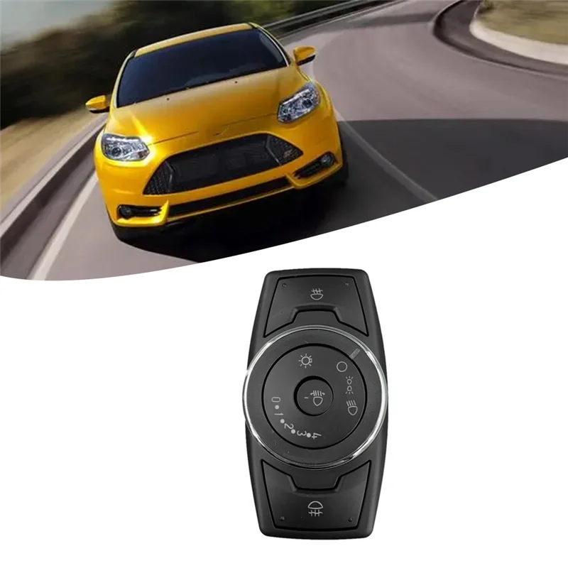 

For Ford Focus 2012-2015 BM5T-13A024FCPL Instrument Front Headlight Switch Control Height Adjustment Button BM5T13A024