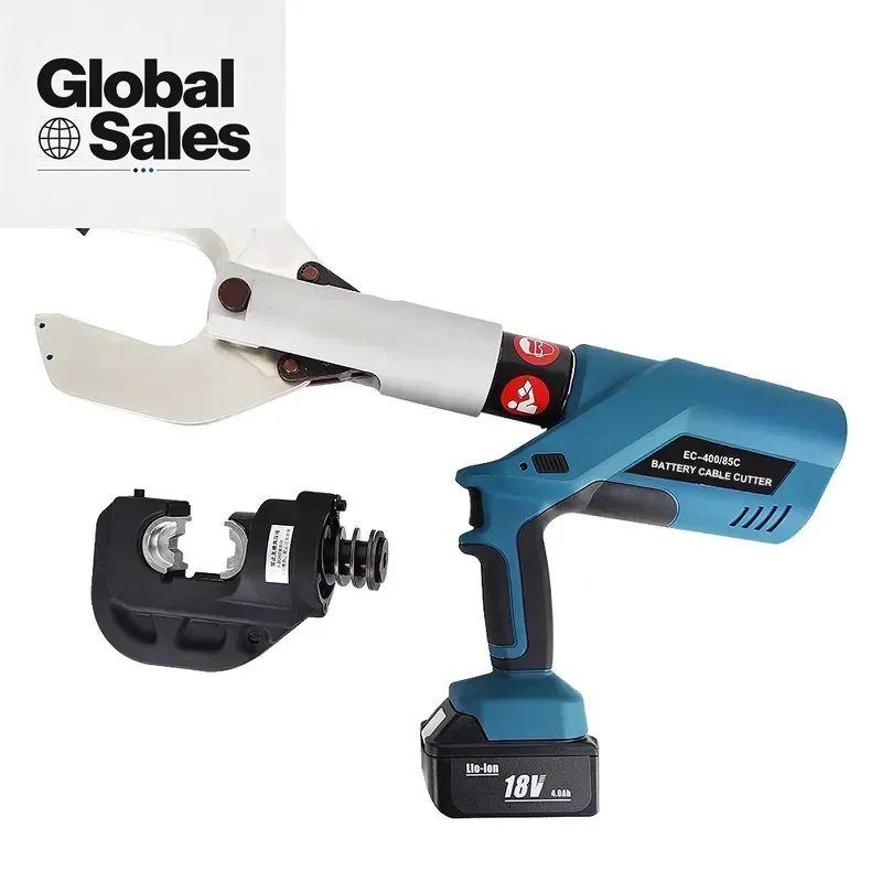 EZ-400/85C 2-in-1 Battery Press Tool Efficient Hydraulic System for Cutting & Crimping Battery Powered