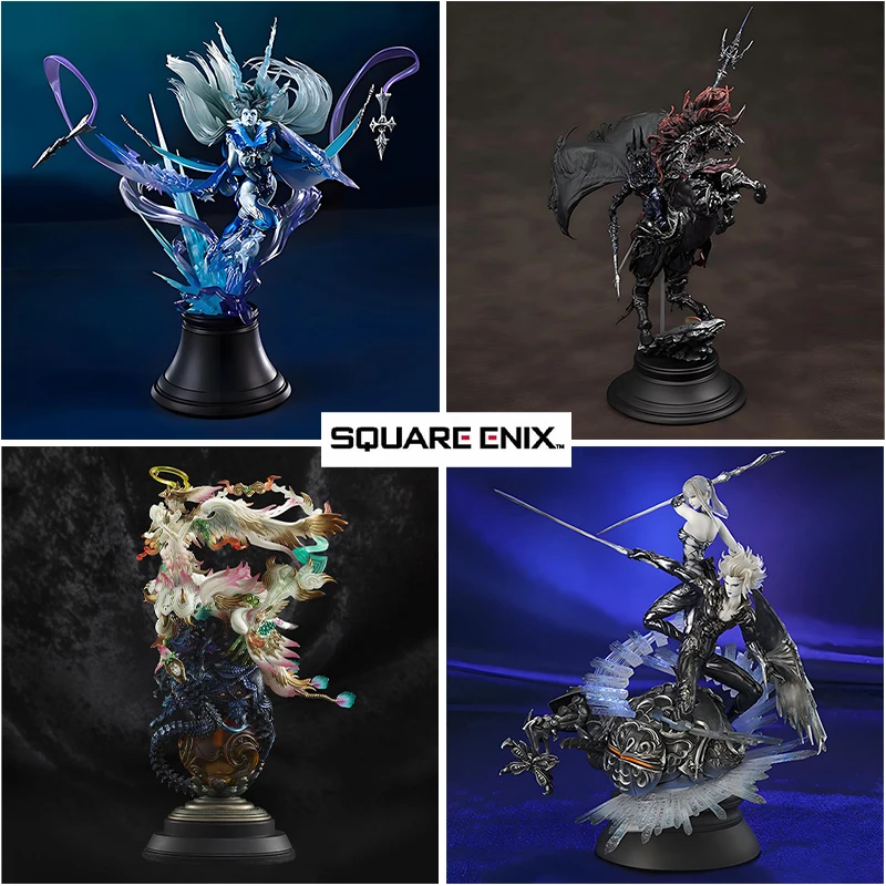 

Square Enix Original Meister Quality Series FINAL FANTASY 14 Shiva/Odin/Ultima/Omega Anime Action Figures Toys