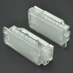 Led luggage compartment trunk footwell glove box lights lamps For Citroen C2 C3 C4 C5 C6 C8 For Peugeot 206 207 306 307 308