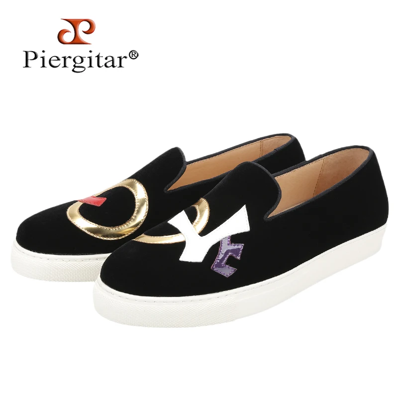 Piergitar Black Velvet With Handmade 