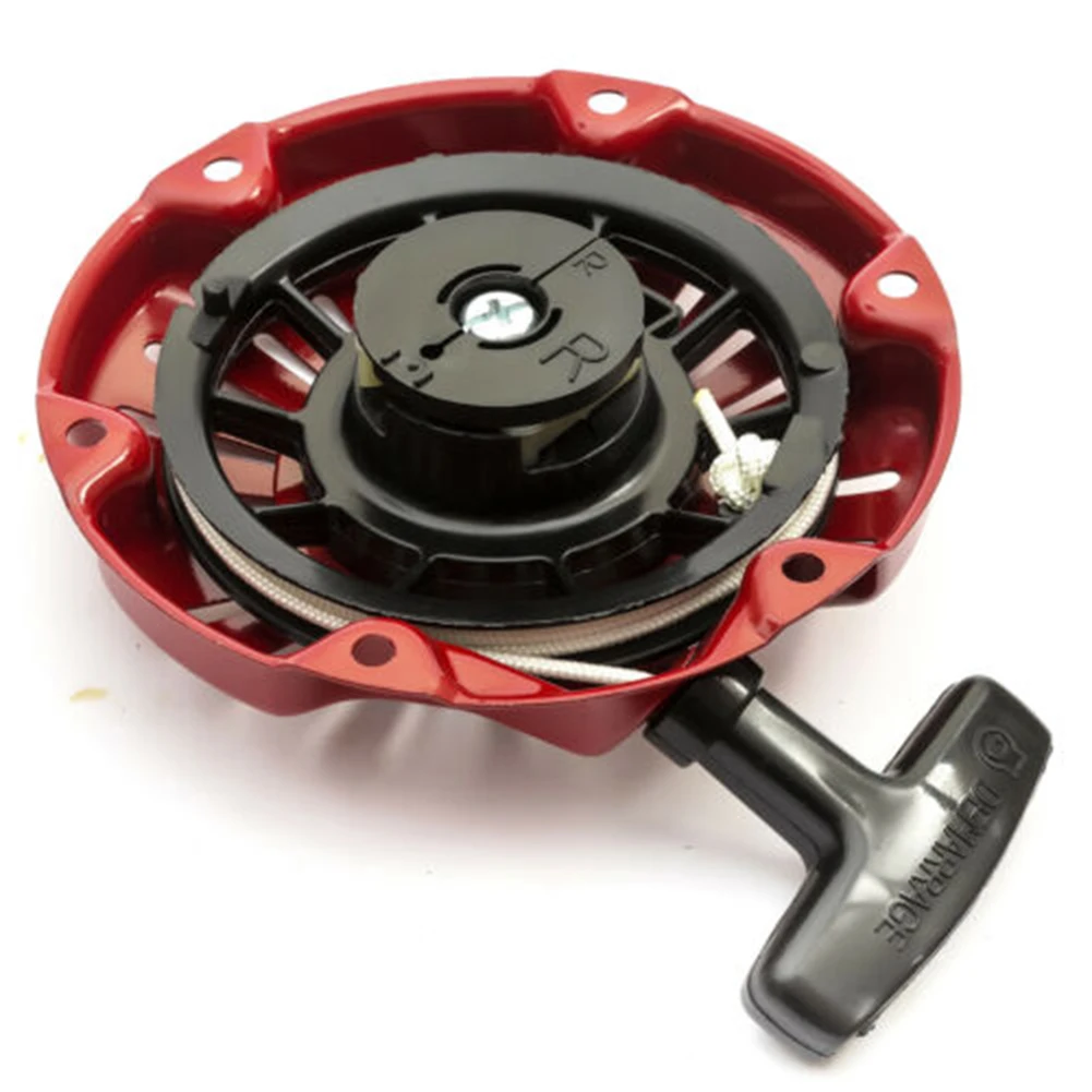 Pull Start Recoil Starter Assembly Cortador de Grama Peças Substituição para Honda Gx100 Acessórios Cortador de Grama