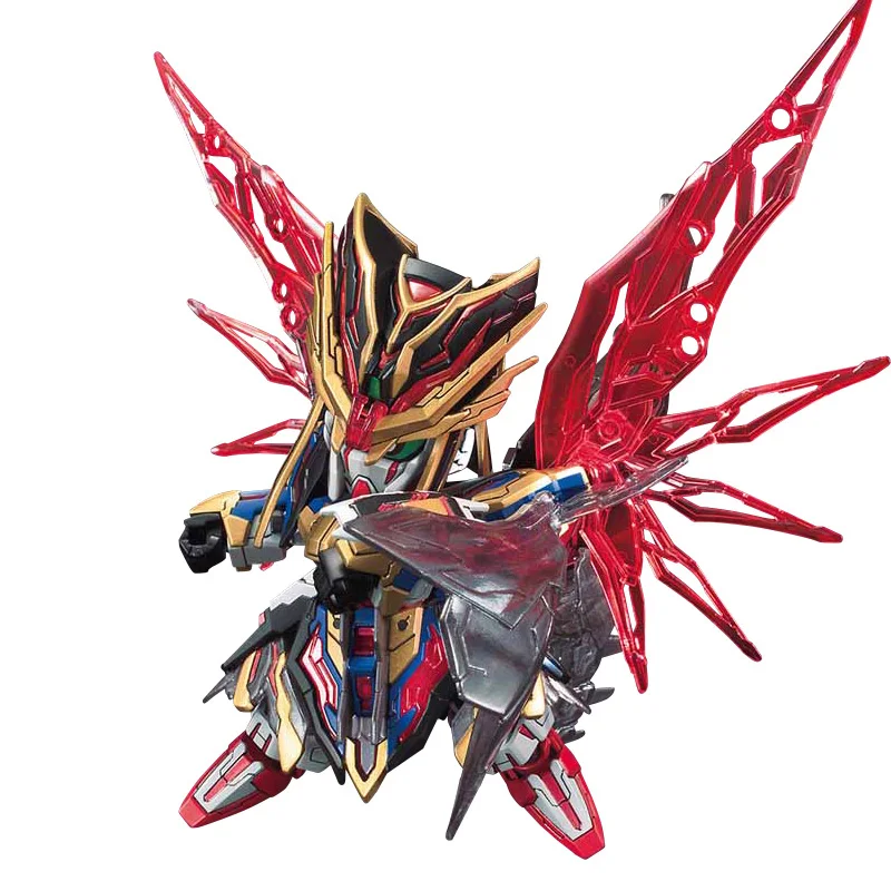 بانداي-جاندام نموذج التجمع ، BB SD Gundam ، SATA ، سانجوكو ، SOKETSUDEN ، سيما يي ، مصير ، [في الأوراق المالية]