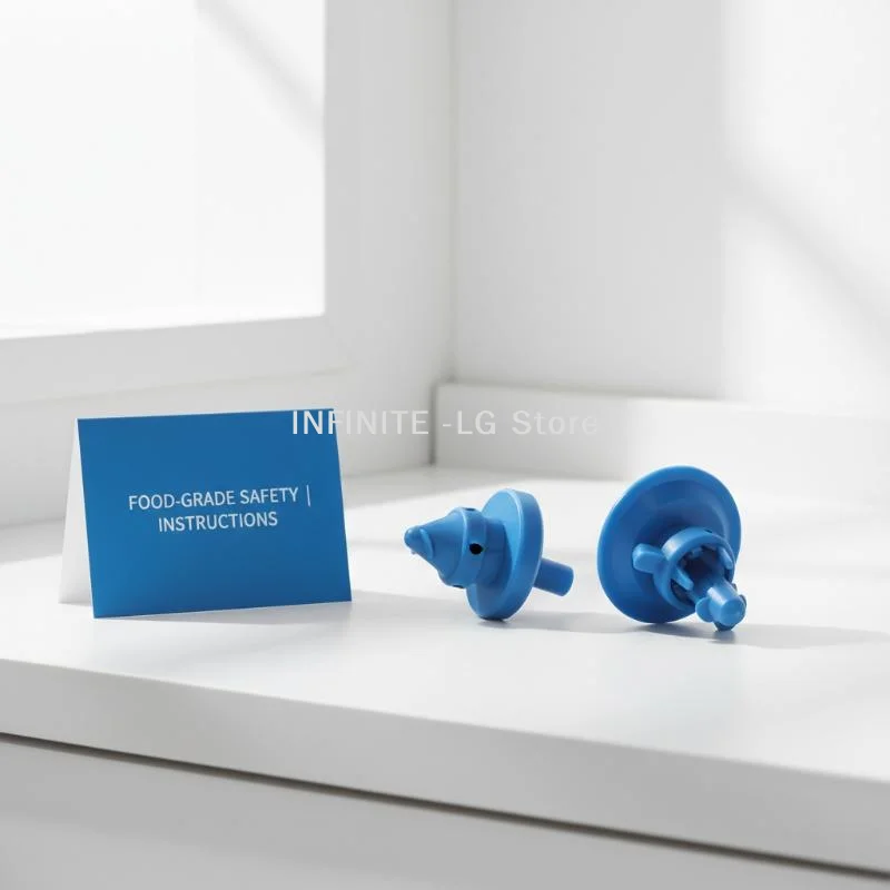 

1 шт. Форсунка для внутренней очистки доильного аппарата, поддон для очистки, вкладыш для доильной установки, запчасти для оборудования для очистки