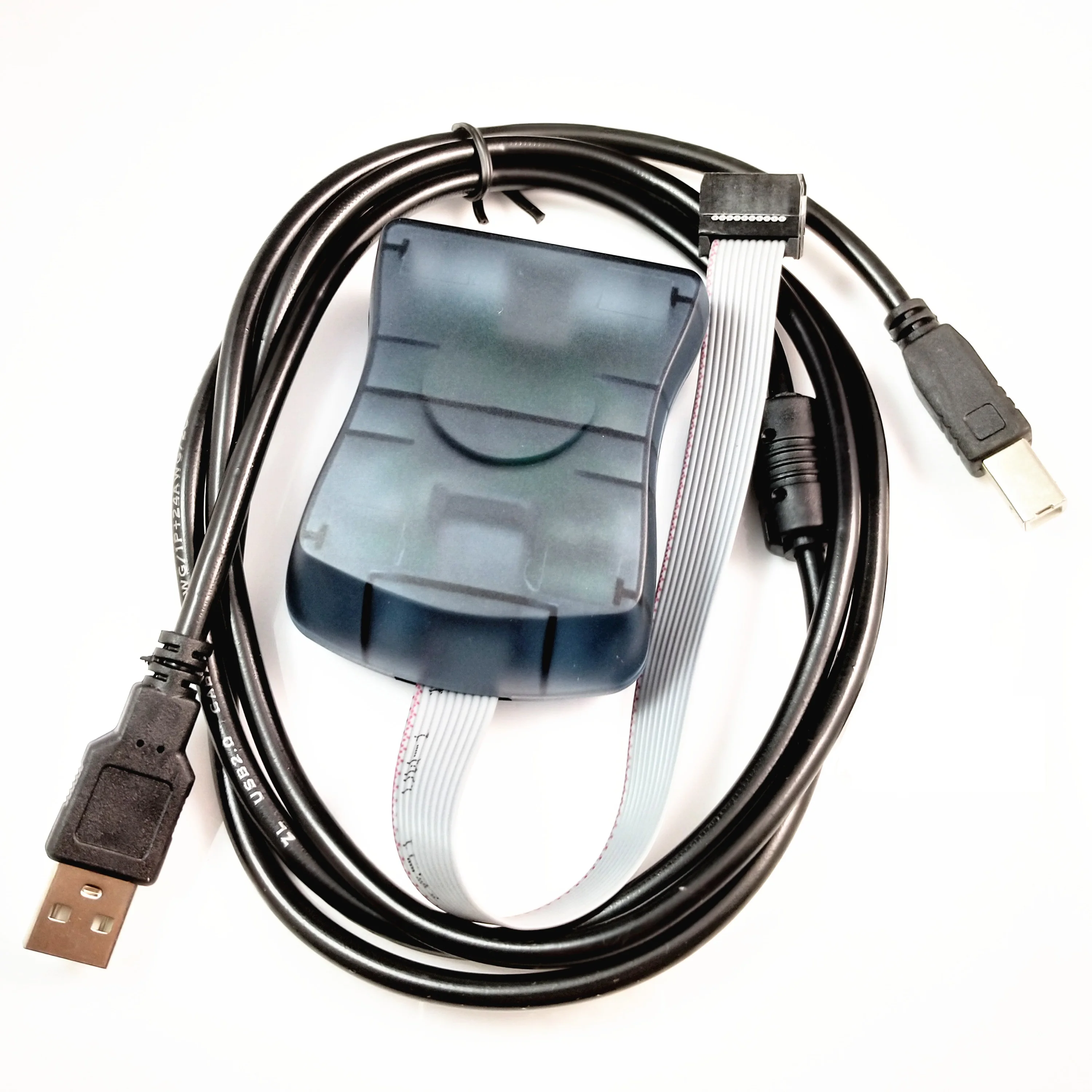 USB STK500 para programador ATTINY2313 ATMEGA48 ATMEGA168 ATMEGA8U2 ATMEGA16 ATMEGA328 ATMEGA128 ATMEGA2560 AVR AVRISP MKII Shell