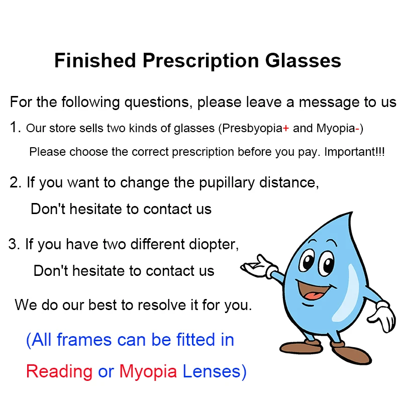 ใหม่ Cat Eye Kacamata Miopia Anti Bule ผู้หญิงแสงไฟขนาดเล็กกรอบแว่นตา Presbyopia สุภาพสตรี-1.0 -1.5 -2.0 -2.5 -3.0 + 3.5