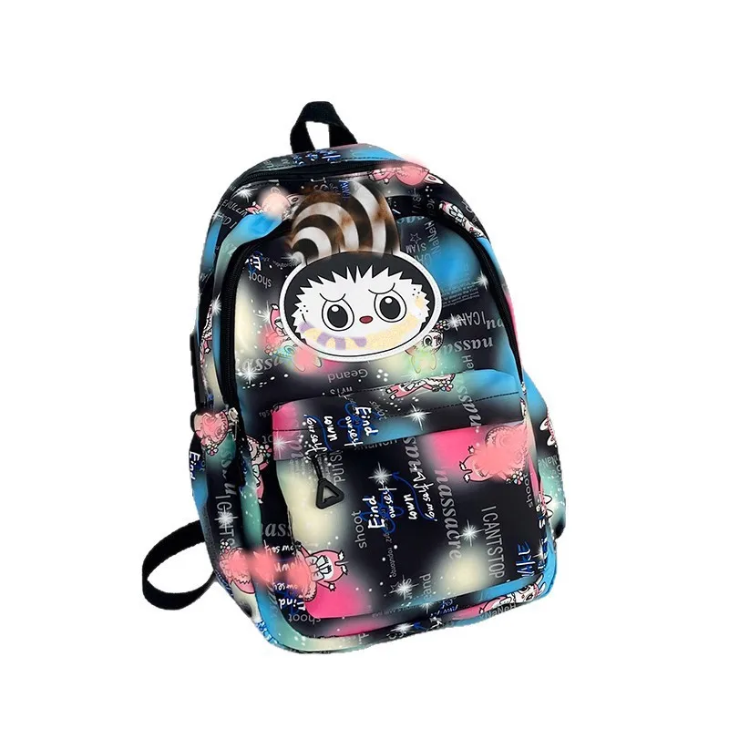 

MINISO Travel storage Bag children New Shoulder Bag boy girl for 12labu big Capacity Middle School Student Schoolbag Backpack