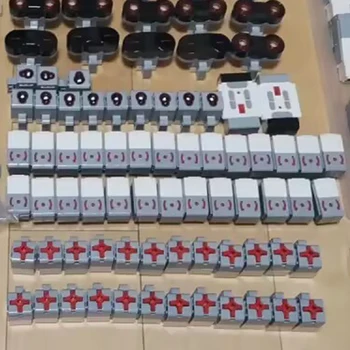 New Electronics Mindstorms Parts 99380 EV3 Gyro Sensor 45505 fit Mindstorms EV3 Core Set 45544 Building Blocks Educational Toys