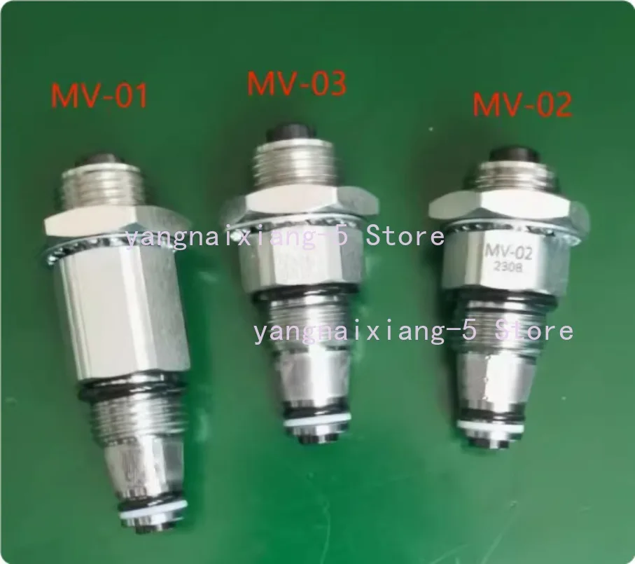 

MV-03 Manual Lowering Valve for Stacker Truck MV-01 Forklift Pressure Relief MV-02 Hydraulic Thread Insertion Valve for Lift