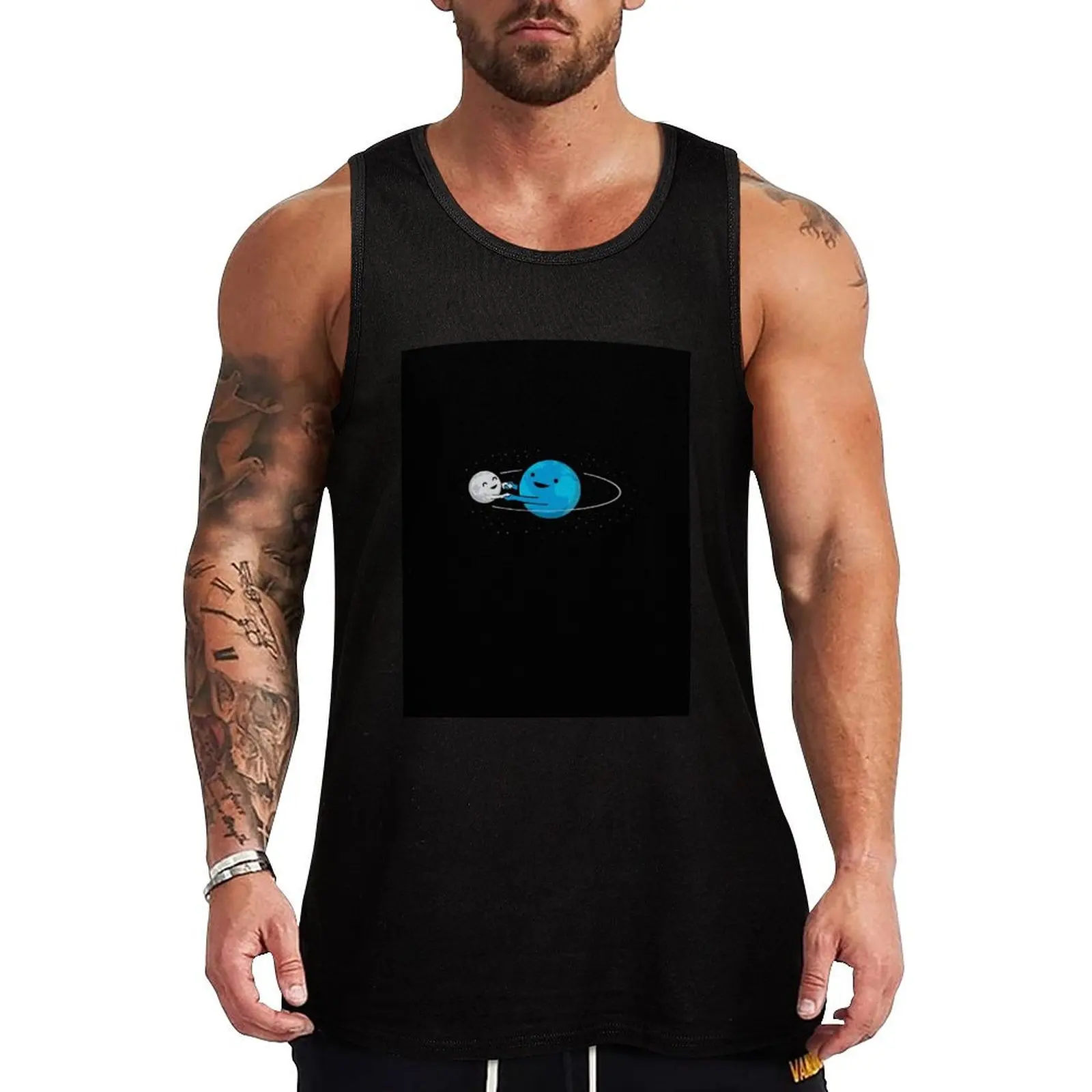 

Gravity Tank Top Gym T-shirts for men tops