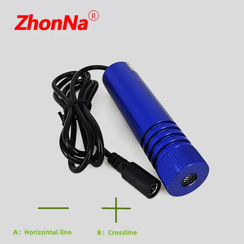 520nm100mW Green Laser Light Locator Horizontal Line Dot Collimator is Suitable for Wood and Stone Cutting Machine Positionin