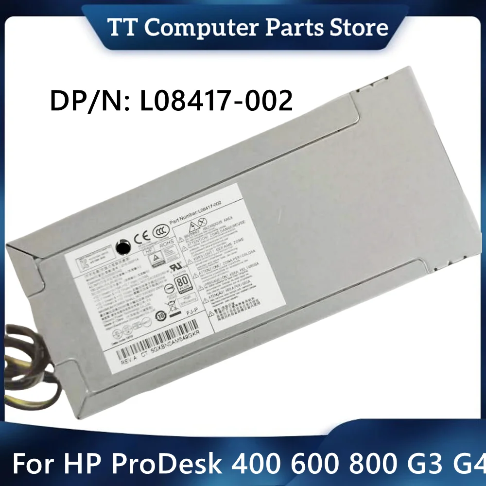

TT D16-250P1A New For HP ProDesk 400 600 800 G3 G4 Power Supply 250W PCH022 L08417-002 901761-002 High Quality