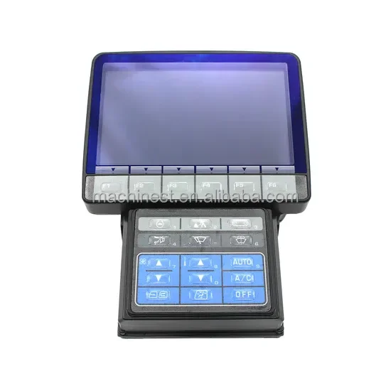 Display Painel de Escavadeira, Escavadeira Display