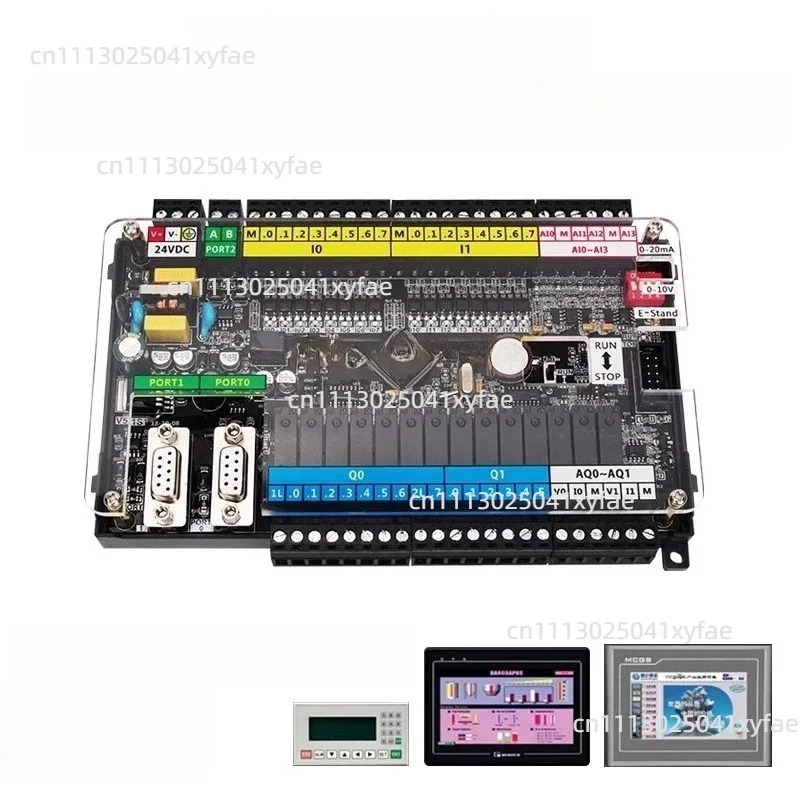 CPU226 CPU224XP CPU228 CPU222 Compatible with Siemens S7-200 PLC Controller Relay Transistor Analog Industrial Control Board