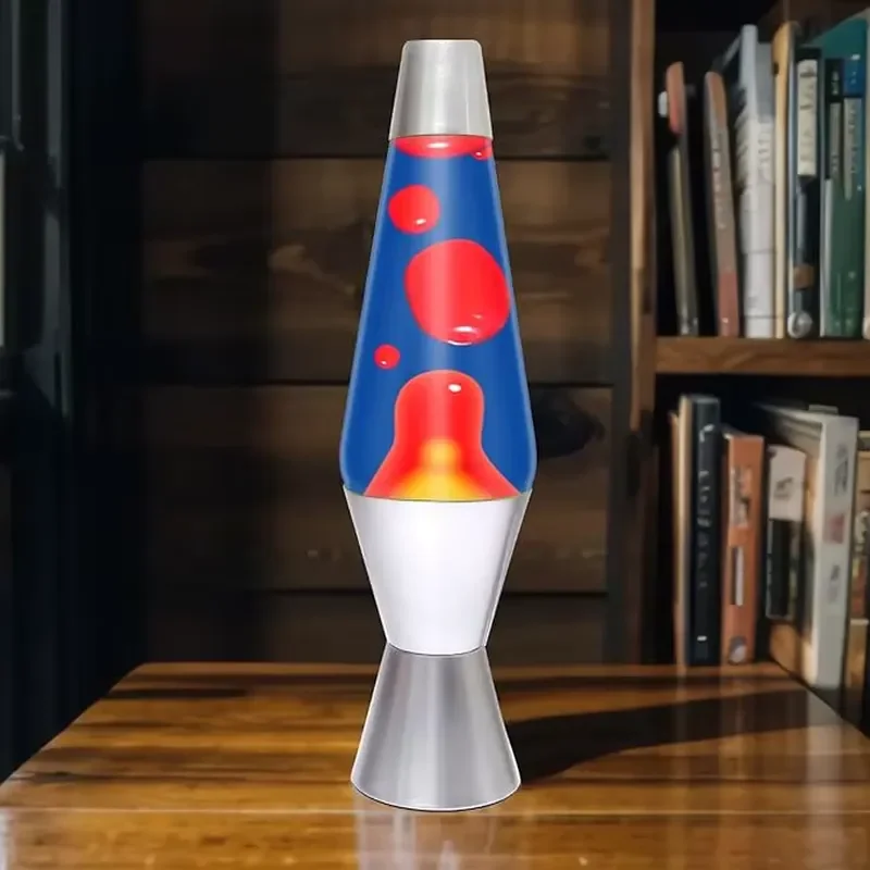for Tsinye Custom Color Rocket Lava Lamp Household Desk Liquid Wax Sports Light