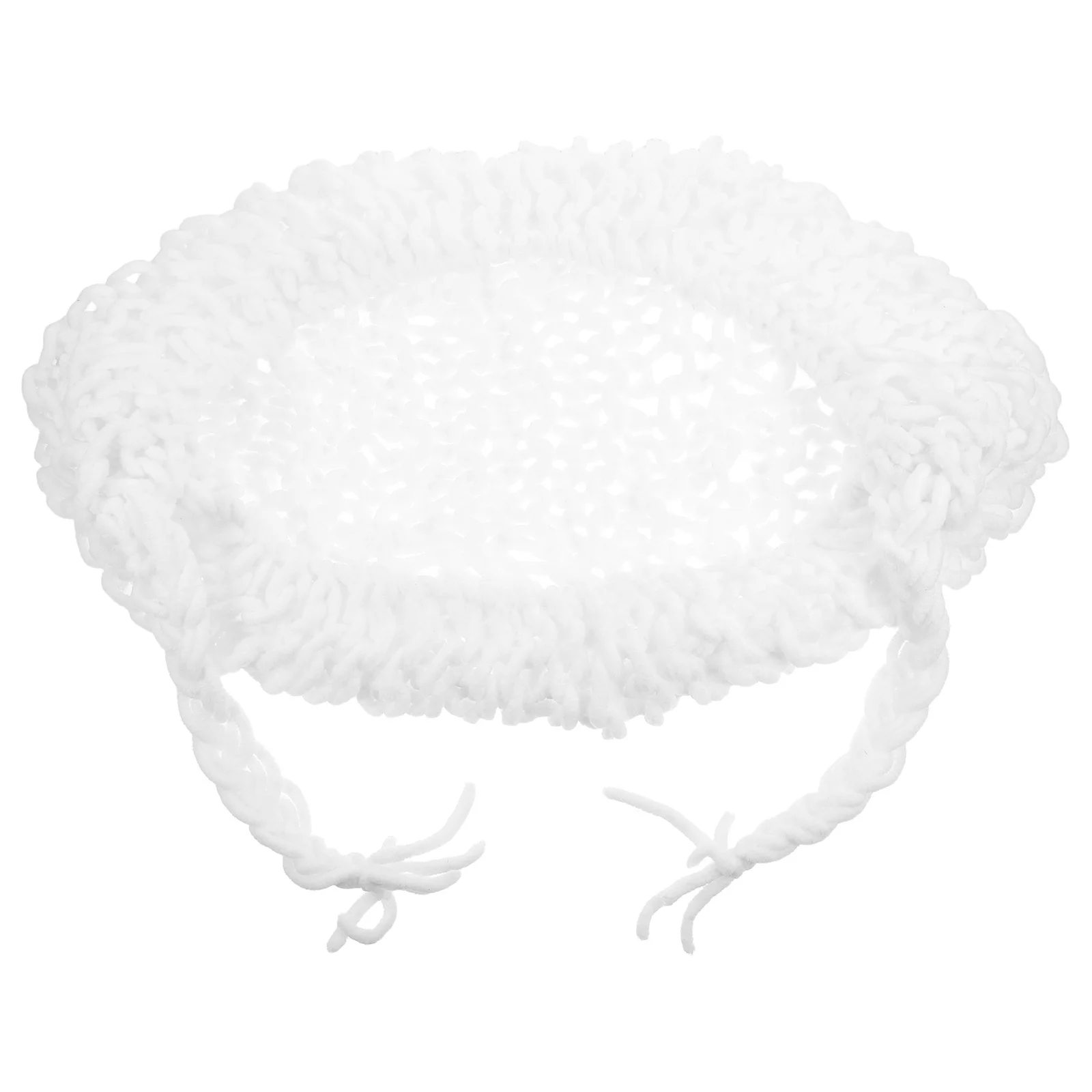 الوليد الطفل أرجوحة اليدوية الكروشيه السرير الأبيض الحياكة الصوف الرضع صور الدعامة التصوير الدعامة 0-12 شهرا صور الدعائم #5