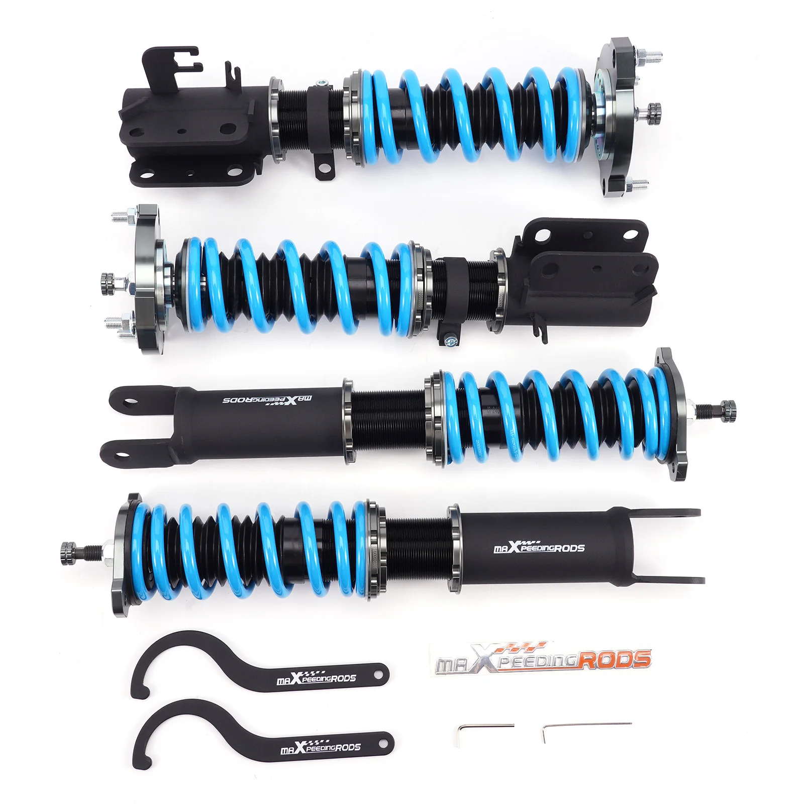 24 Level Damper Coilovers Shocks Struts Springs Kit For Nissan Altima 2013-2018  Shock Spring Strut