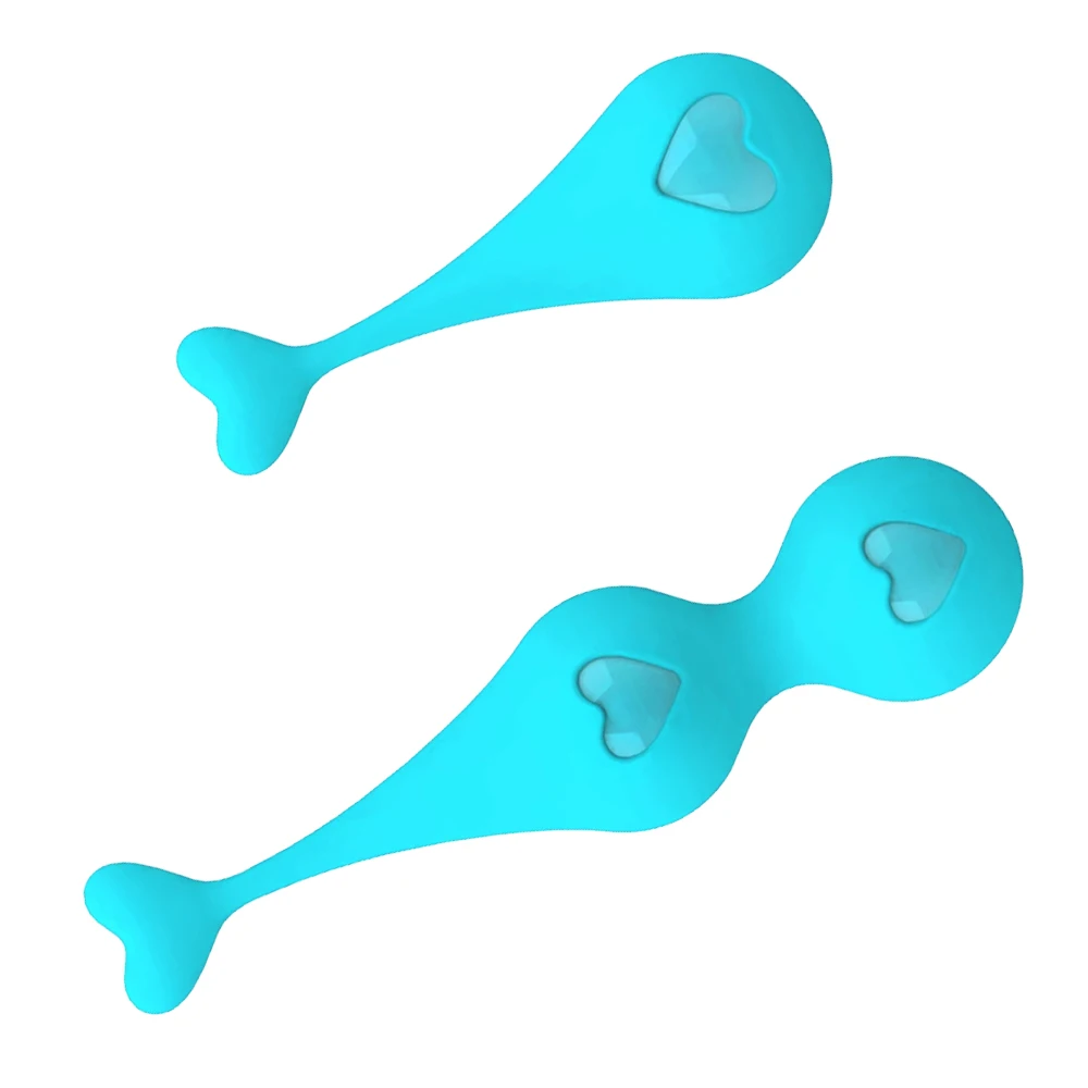 Silicone Kegel Balls Weighted Ben Wa Balls Set for Women Pelvic Floor Training Vaginal Tightening Exercise Beginners to Advanced