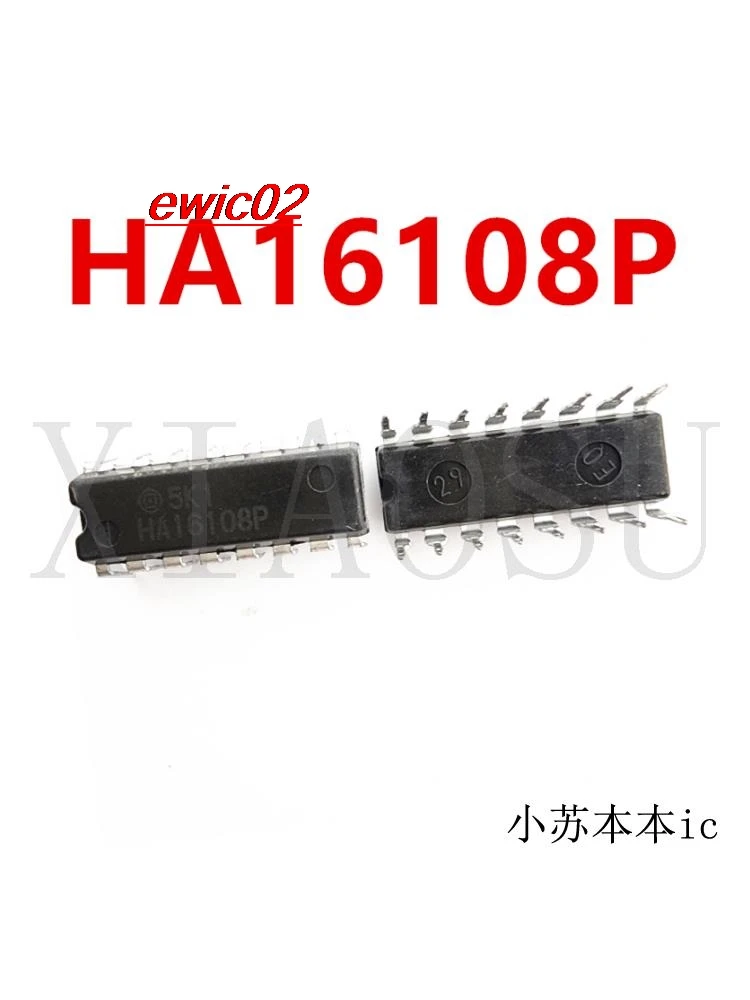 

Оригинальный запас HA16108 HA16108P DIP-16 IC/