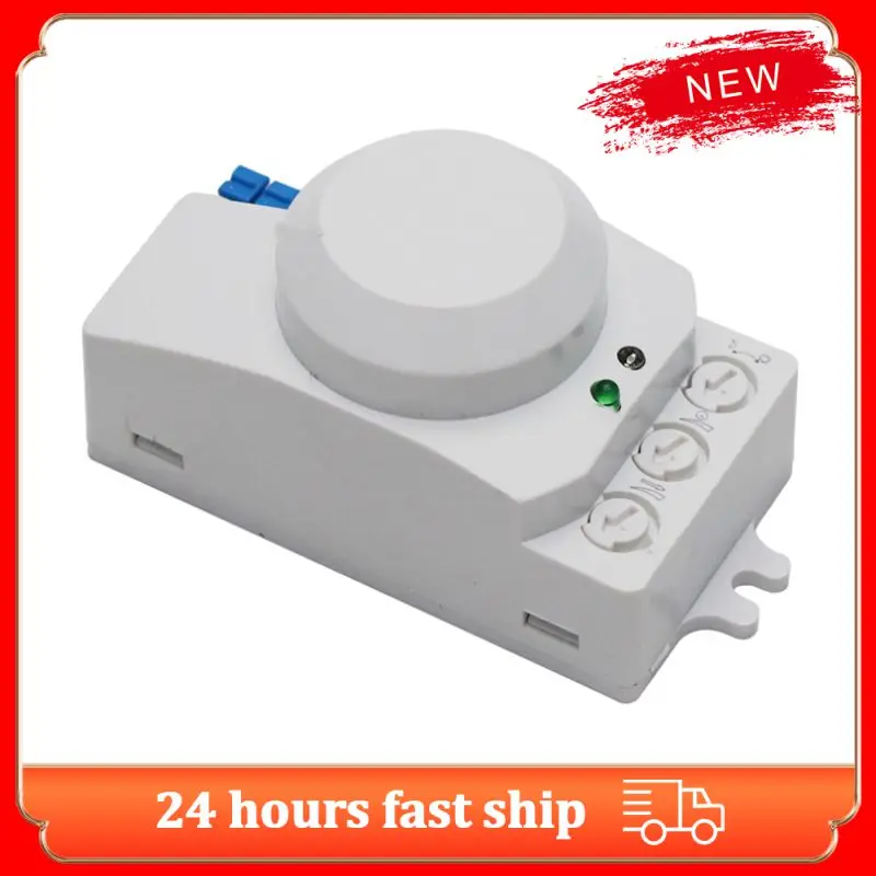 

Induction Sensor Led 360 Degreec Body Motion Detector 360 Degreed Controller Switch Electrical Equipment Switch Ac 220v-240v