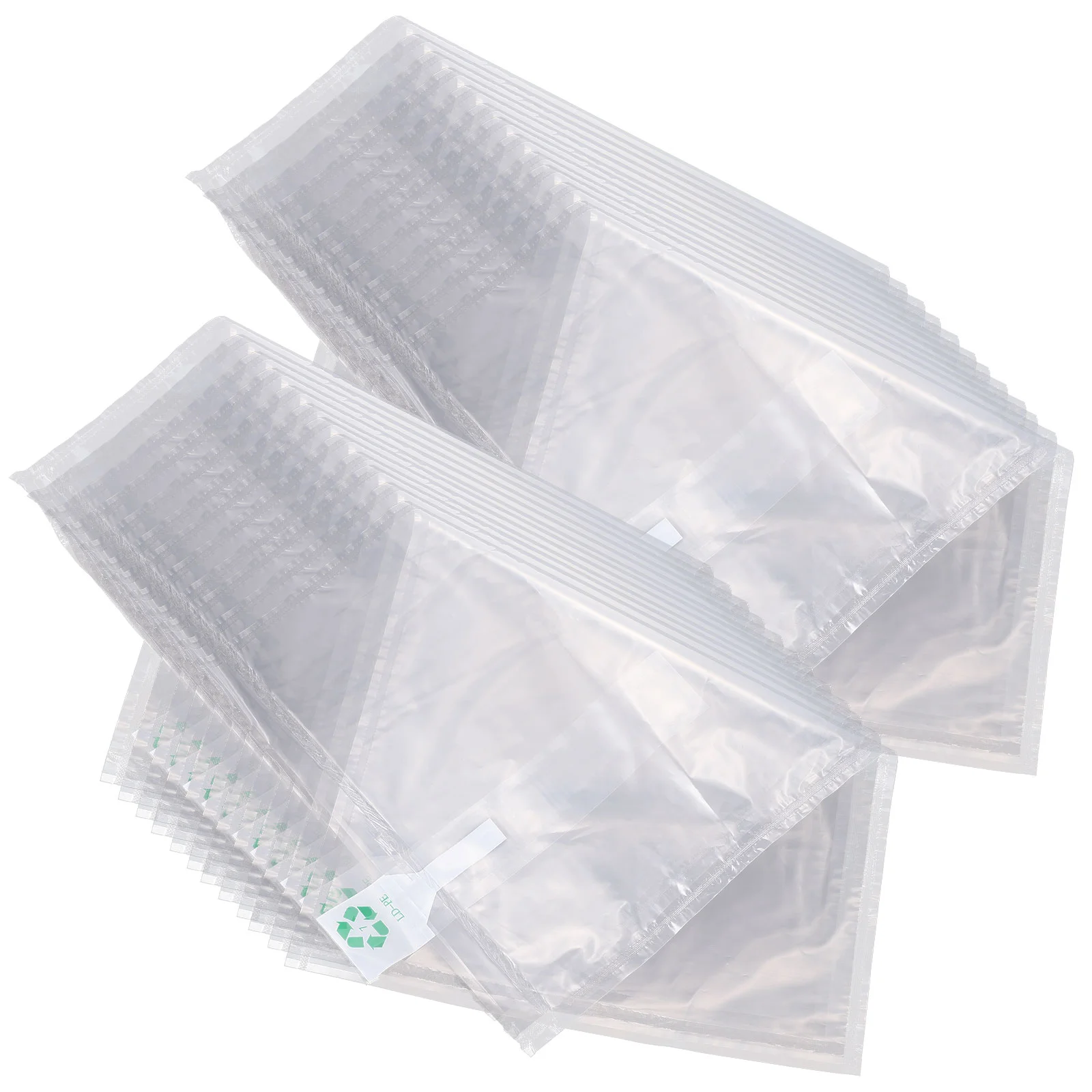 Filling Bag Air Cushion Film Pillow Blocking Wrap Anti-collision Sturdy Packaging Express Delivery Clear Tote