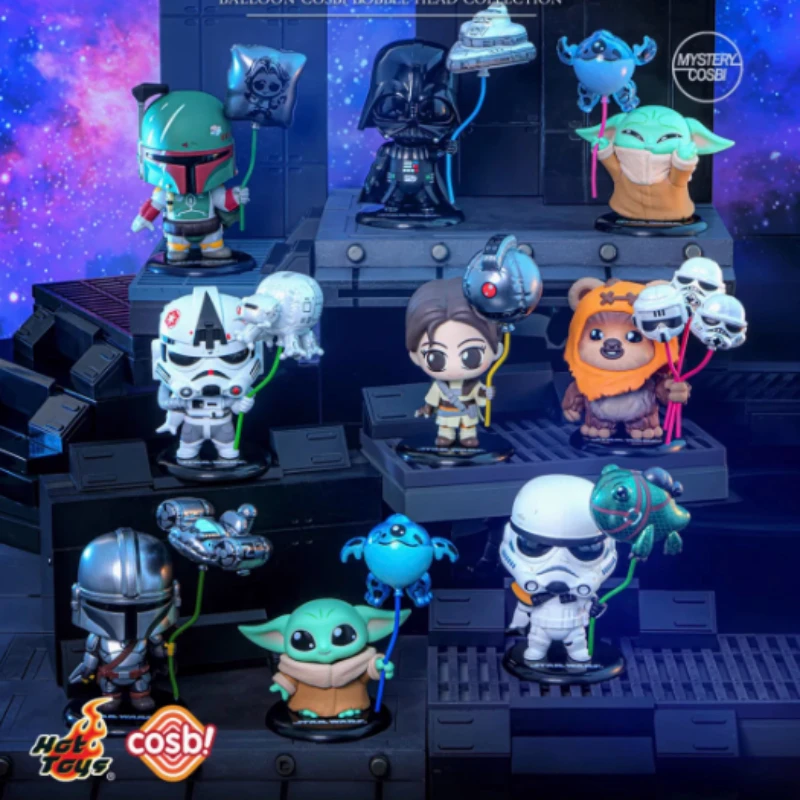 

New Fashion Star Wars Party Series Blind Box Toys Minifigures Model Figures Mystery Box Surprise Gifts
