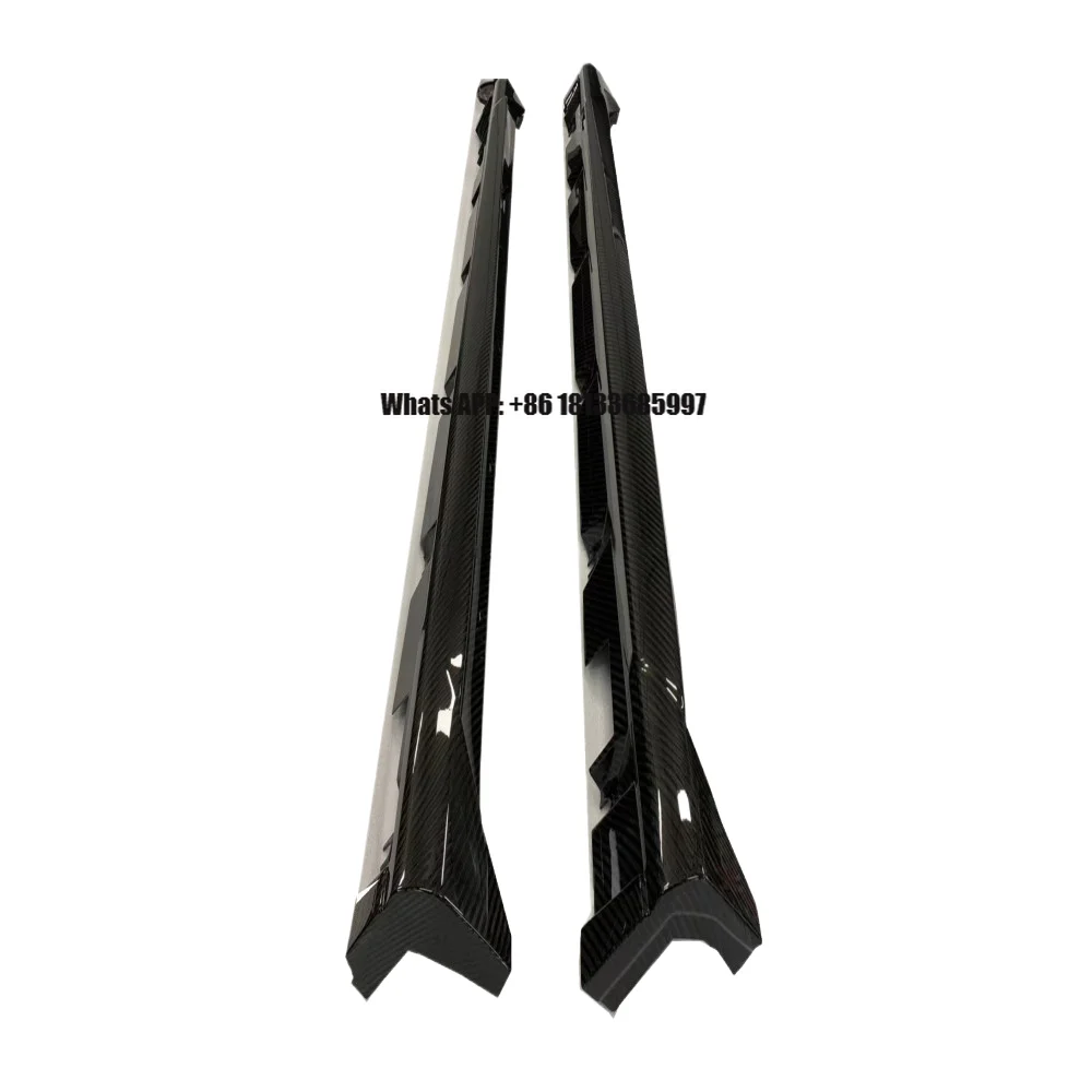 

GLC63S Carbon Fiber Side Skirts for Mercedes-Benz Car Bumper