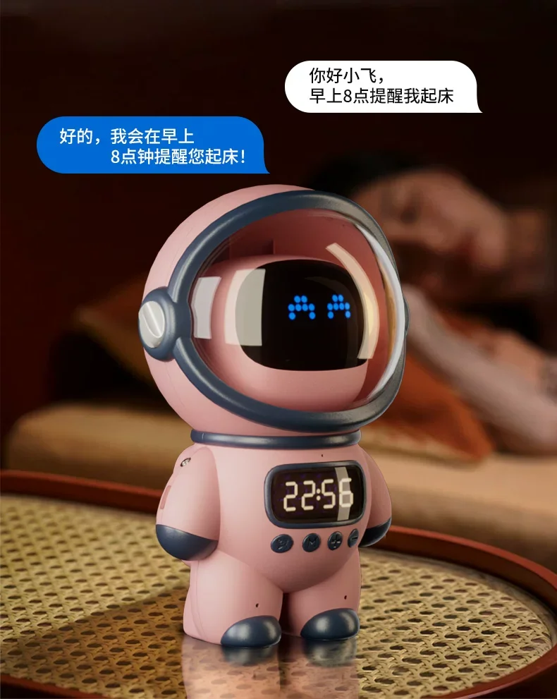 Интеллектуальный робот Mijia Doubao AI: Игрушка-компаньон для диалога и обучения детей, умный помощник для общения