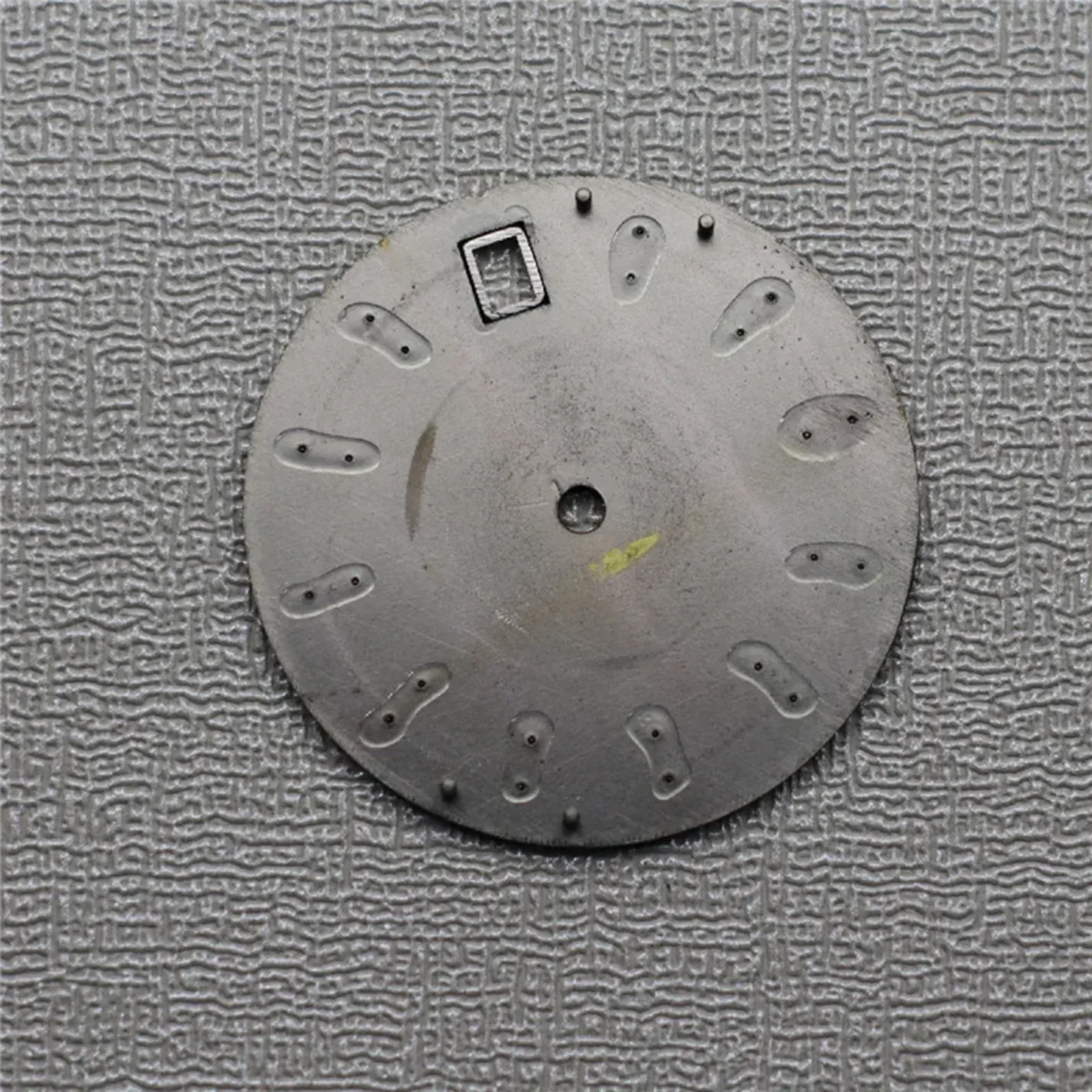 ダイビングフェイス用発光時計ダイヤル,グラデーション,黒,青,緑,発光,nh35,nh36,28.5mm