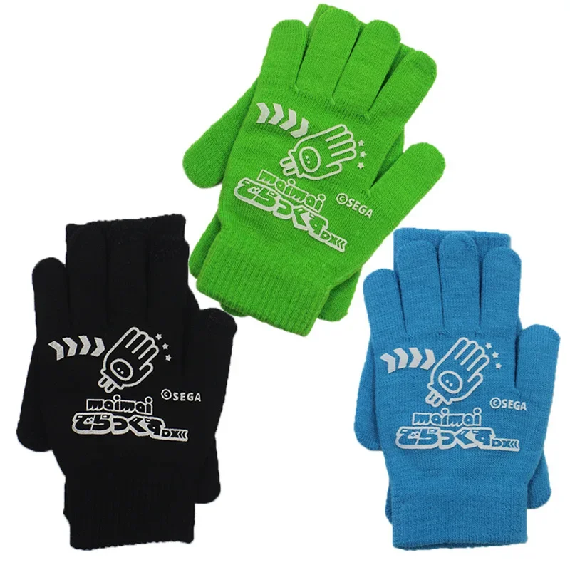 Maimai Dance Game Gloves for Men And Women Wear Resistant Warm