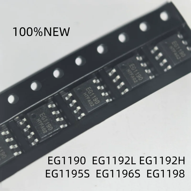 (20Pcs) 100% New Eg1190 Eg1192L Eg1192H Eg1195S Eg1196S Eg1198 Sop-8 Power Management Chip Ic