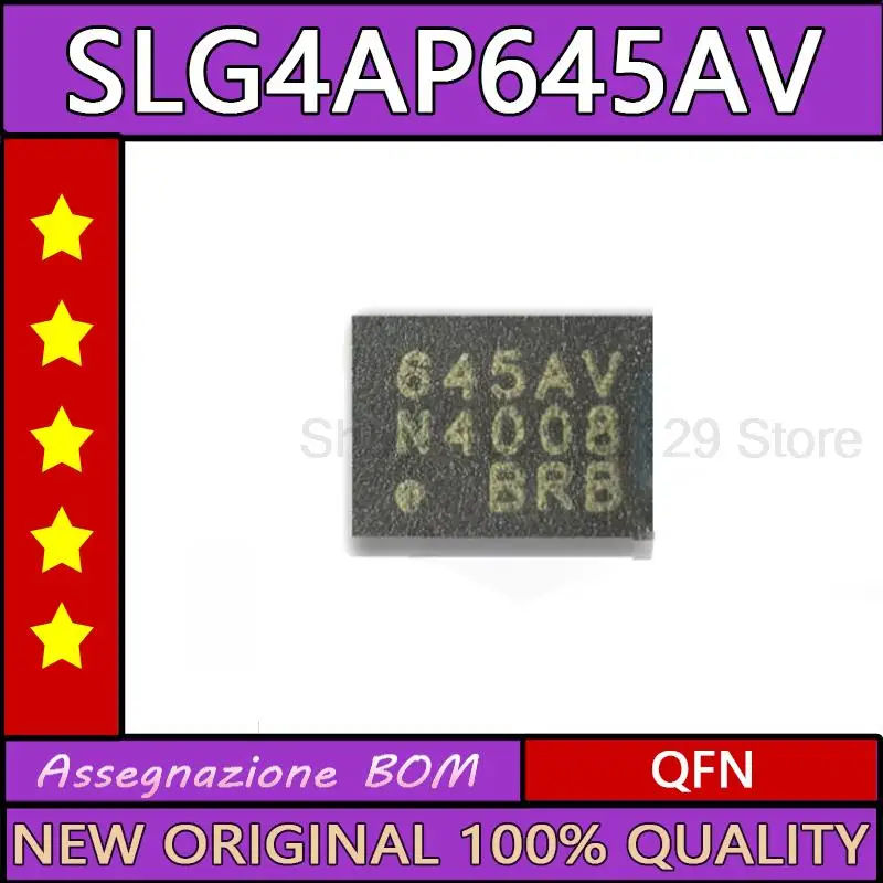 10Pcs 645AV SLG4AP645AV Qfn Nieuwe Originele Chip