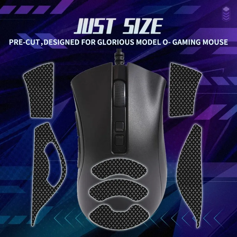 Sweat-Absorbent Anti-Slip Film For Razer DeathAdder V2 Pro – Durable Breathable Grip Tape, Gaming Upgrade