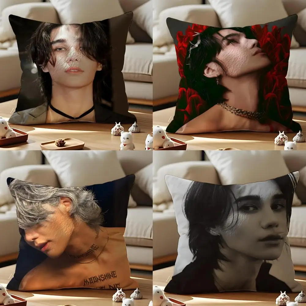 Jeff Satur Kissenbezug, Muster, bedruckter Kissenbezug für Wohnzimmer, Sofa, Kissenbezug und Schlafzimmerdekoration