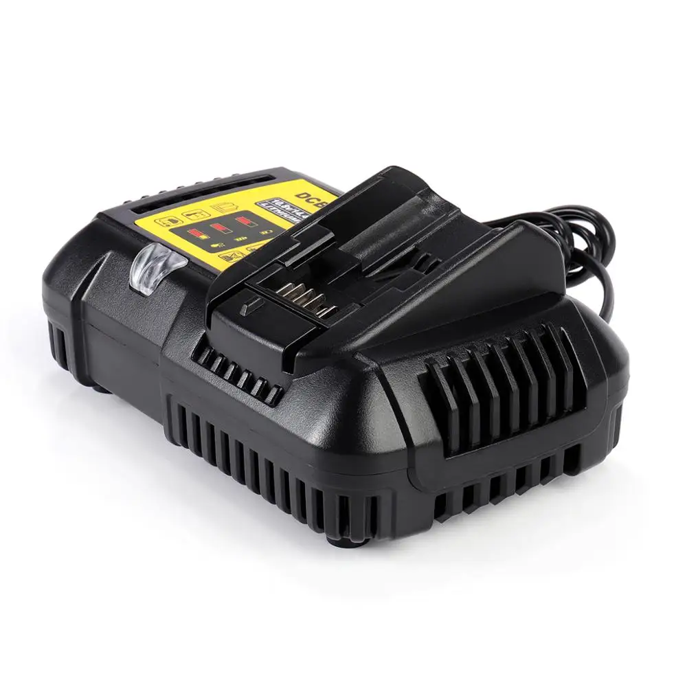 4.5A DCB118 ładowarka do baterii Dewalt 10.8V 12V 14.4V 18V 20V DCB200 DCB101 DCB115 DCB107 DCB105 DCB140 & DCB112