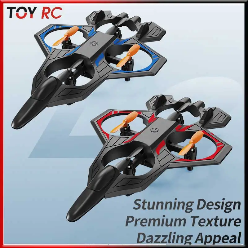 

L2 Rc Quadcopter Rechargeable Drop Resistant Dazzling Led Light Four Axis Plastic Remote Control Aircraft Outdoor Adult Hobby