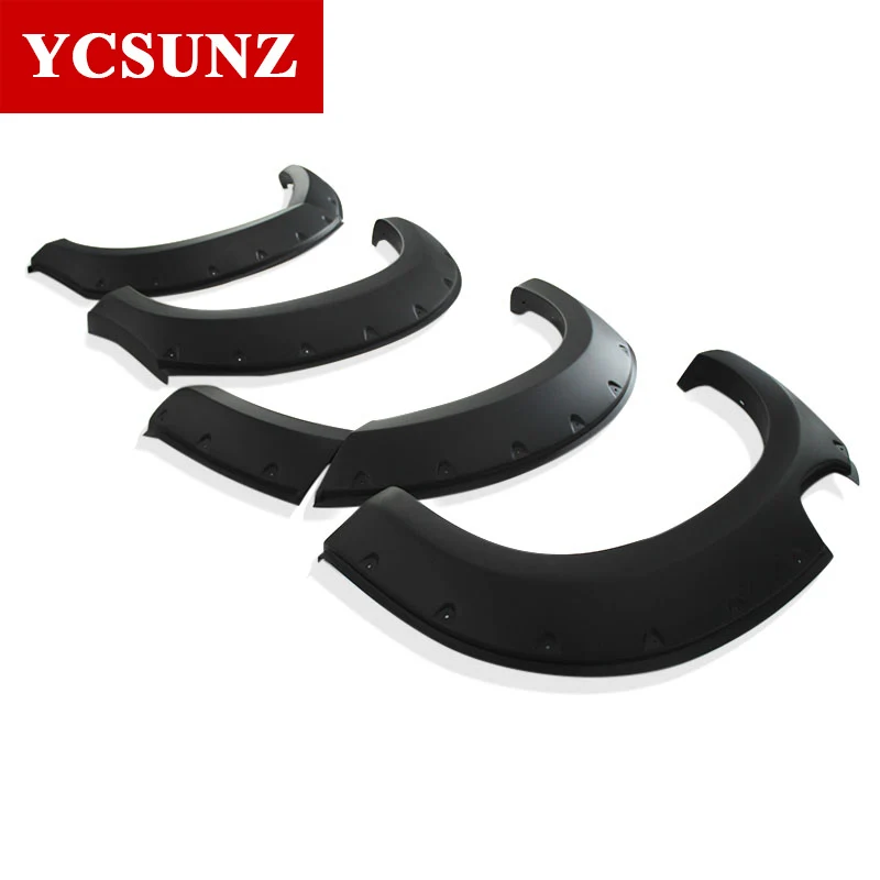 Wheel Arch Mudguards Fender Flares For Isuzu D-max Dmax 2016 2017 2018 2019 Double Cabin Car Styling Ycsunz