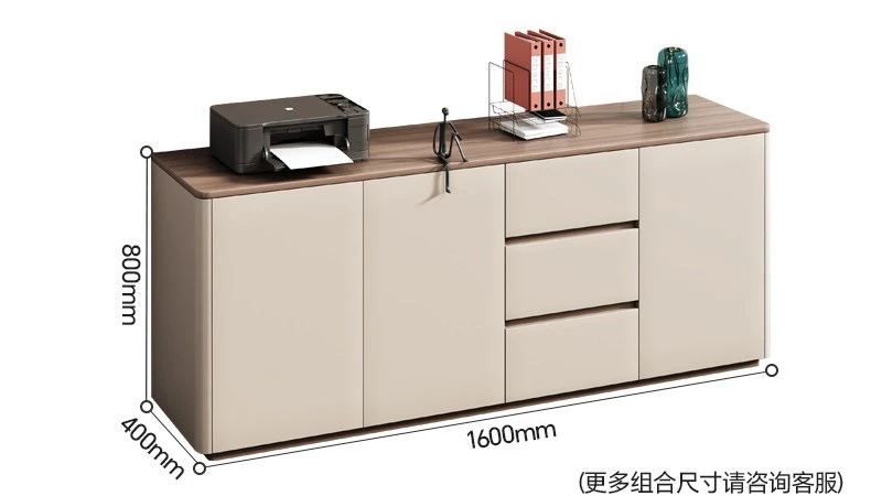 Office file cabinet, printer placement , desk side, workstation partition, low , storage cabinet